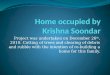 Home occupied by Krishna  Soondar