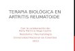 Terapia biológica en  artritis reumatoide