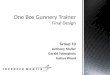 One Box Gunnery Trainer Final Design