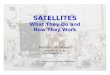 SATELLITES What They Do and How They Work