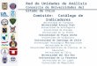 Red de Unidades de Análisis Consorcio de Universidades del Estado de Chile