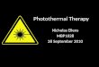 Photothermal  Therapy
