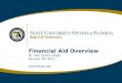 Financial Aid  Overview Dr. Dan  Cohen-Vogel  January  28,  2011 flbog