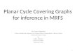 Planar Cycle Covering Graphs  for inference in MRFS