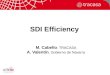 SDI Efficiency