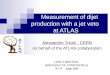 Measurement of  dijet  production with a jet veto  at ATLAS