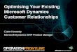 Optimising Your Existing Microsoft Dynamics Customer Relationships