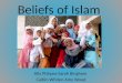 Beliefs of Islam