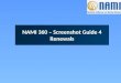 NAMI 360  – Screenshot Guide  4 Renewals