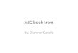 ABC book  trem