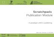 Scratchpads Publication Module