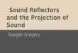 Sound Reflectors and the Projection of Sound