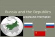 Russia and the Republics