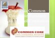 California Common Core State  Standards for School Counselors