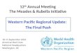 12 th  Annual Meeting The Measles & Rubella Initiative