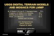 USGS DIGITAL TERRAIN MODELS AND MOSAICS FOR LMMP