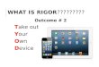 What is RIGOR ?????????