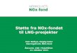 NOx-avgift og Miljøavtalen til 2017