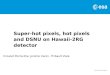 Super-hot pixels, hot pixels and DSNU on Hawaii-2RG detector