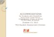 TETN Event #10416  October 13, 2011 TEA Student Assessment Division