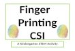 Finger   Printing CSI