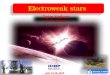 Electroweak stars