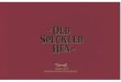 Old Speckled Hen Brand Book PPT 2014