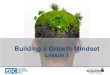 Building a Growth Mindset Lesson 1