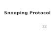 Snooping Protocol