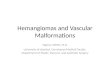 Hemangiomas and Vascular Malformations
