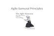 Agile Samurai Principles