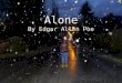 Alone By Edgar Allen Poe