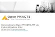 Connecting to Open PHACTS API via Python/Pipeline Pilot
