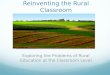 Reinventing the Rural Classroom