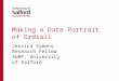 Making a Data Portrait of  Ordsall