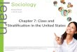 Chapter 7: Class and Stratification in the United States