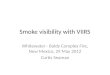 Smoke visibility with VIIRS