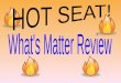 What's Matter Review