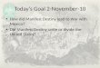 Today’s Goal 2-November-10