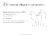 Partner Abuse Intervention