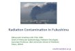 Radiation Contamination in Fukushima