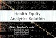 Health Equity  Analytics Solution