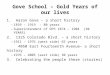 Gove School – Gold Years of our lives