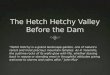 The Hetch Hetchy Valley Before the Dam