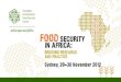Understanding African Farming Systems Science and Policy Implications