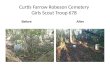Curtis Farrow Robeson Cemetery Girls Scout Troop 678