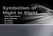 Symbolism of Night in  Night