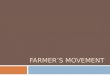 Farmer’s Movement