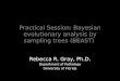 Practical Session: Bayesian evolutionary analysis by sampling trees (BEAST)