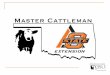 What is the OSU Master Cattleman program?